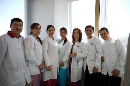 Clinical Staff at the Santa Monica California dental office of Alan Rubenstein, DDS